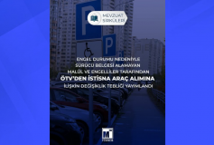 Engel Durumu Nedeniyle Sürücü Belgesi Alamayan Malûl ve Engelliler Tarafından ÖTV'den İstisna Araç Alımına İlişkin Değişiklik Tebliği Yayımlandı