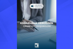 Konaklama Vergisinin Oranı %1’e Düşürüldü