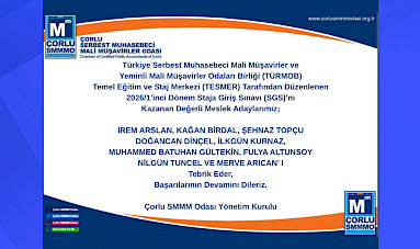 ÇSMMM Odası
