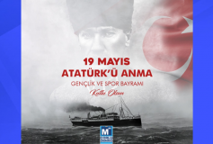 19 Mayıs Atatürk'ü Anma Gençlik ve Spor Bayramı’mız Kutlu Olsun
