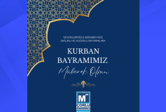 Kurban Bayramı'mız Kutlu Olsun