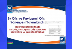 EV-OFİS VE PAYLAŞIMLI OFİS KULLANIM YÖNERGESİ YAYIMLANDI