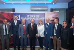 BAŞKAN EROĞLU, ARTVİN’ DE DÜZENLENEN 63'ÜNCÜ KARADENİZ ODA BAŞKANLARI TOPLANTISI'NA KATILDI