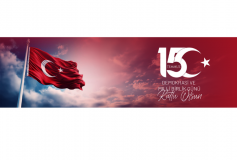 15 Temmuz Demokrasi ve Milli Birlik Günü Kutlu Olsun