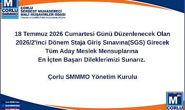 ÇSMMM Odası