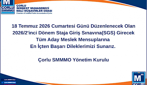 ÇSMMM Odası