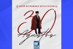 30 Ağustos Zafer Bayramı'mızın 104.Yılı Kutlu Olsun