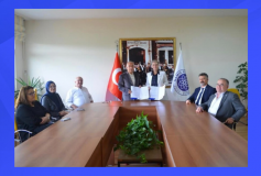 Çorlu Serbest Muhasebeci Mali Müşavirler Odası ve Namık Kemal Üniversitesi Çorlu Meslek Yüksekokulu arasında Eğitim İşbirliği Protokolü imzalandı.