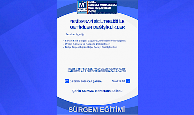 ÇSMMM Odası
