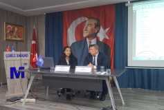 “Yeni Sanayi Sicil Tebliği ile Getirilen Değişiklikler” Konulu Bilgilendirme Semineri Oda’mız da Gerçekleştirildi.