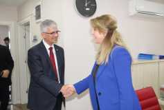 Ak Parti Çorlu Belediye Başkan Adayı Hakan Sunal, Başkan Eroğlu'nun Konuğu Oldu