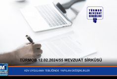 KDV Uygulama Tebliğinde Yapılan Değişiklikler