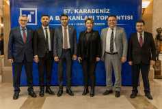 Başkan Eroğlu, Trabzon'da Düzenlenen 57'inci Karadeniz Oda Başkanları Toplantısı'na Katıldı