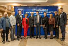 Başkan Eroğlu, Trabzon'da Düzenlenen 57'inci Karadeniz Oda Başkanları Toplantısı'na Katıldı