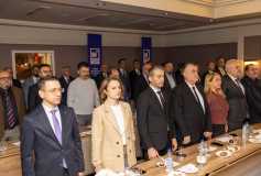 Başkan Eroğlu, Trabzon'da Düzenlenen 57'inci Karadeniz Oda Başkanları Toplantısı'na Katıldı