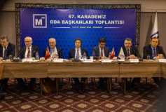 Başkan Eroğlu, Trabzon'da Düzenlenen 57'inci Karadeniz Oda Başkanları Toplantısı'na Katıldı