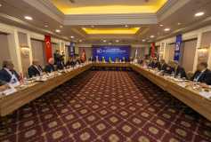 Başkan Eroğlu, Trabzon'da Düzenlenen 57'inci Karadeniz Oda Başkanları Toplantısı'na Katıldı