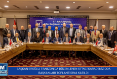 Başkan Eroğlu, Trabzon'da Düzenlenen 57'inci Karadeniz Oda Başkanları Toplantısı'na Katıldı