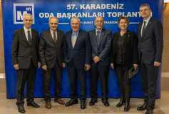 Başkan Eroğlu, Trabzon'da Düzenlenen 57'inci Karadeniz Oda Başkanları Toplantısı'na Katıldı