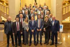 Başkan Eroğlu, Trabzon'da Düzenlenen 57'inci Karadeniz Oda Başkanları Toplantısı'na Katıldı