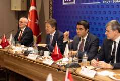 Başkan Eroğlu, Trabzon'da Düzenlenen 57'inci Karadeniz Oda Başkanları Toplantısı'na Katıldı