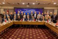 Başkan Eroğlu, Trabzon'da Düzenlenen 57'inci Karadeniz Oda Başkanları Toplantısı'na Katıldı