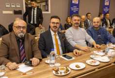 Başkan Eroğlu, Trabzon'da Düzenlenen 57'inci Karadeniz Oda Başkanları Toplantısı'na Katıldı