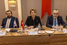 Başkan Eroğlu, Trabzon'da Düzenlenen 57'inci Karadeniz Oda Başkanları Toplantısı'na Katıldı