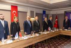 Başkan Eroğlu, Trabzon'da Düzenlenen 57'inci Karadeniz Oda Başkanları Toplantısı'na Katıldı