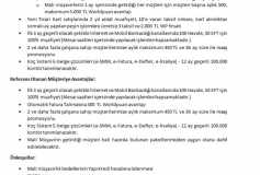 Yapı Kredi Bankası ile Odamız Arasında Protokol İmzalandı