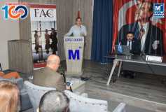 Oda'mız Ev Sahipliğinde Düzenlenen ''Adli Muhasebe ve Hile Denetimi'' Konulu Bilgilendirme Semineri Gerçekleştirildi