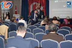 Oda'mız Ev Sahipliğinde Düzenlenen ''Adli Muhasebe ve Hile Denetimi'' Konulu Bilgilendirme Semineri Gerçekleştirildi