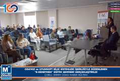 Oda'mız İle Uyumsoft Bilgi Sistemleri İşbirliğiyle Düzenlenen ''E-Denetmen'' Eğitim Semineri Gerçekleştirildi