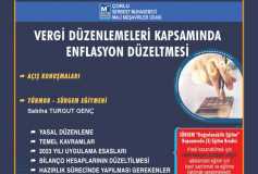 Çorlu Smmm Odası ve Sürgem-Türmob İşbirliğiyle Düzenlenecek Eğitim Seminerine, Tüm Üyelerimiz Davetlidir!