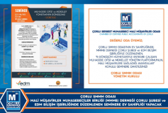 Çorlu Smmm Odası, Mmmb Çorlu Şubesi ve Edm Bilişim İşbirliğiyle Düzenlenen Seminere Ev Sahipliği Yapacak