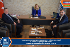 ''7440 Sayılı Yapılandırma Kanunu'' Eğitim Semineri, 14 Haziran Çarşamba Günü Yapıldı