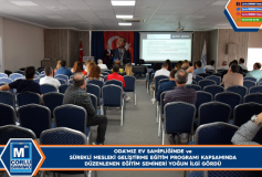 Sürekli Mesleki Geliştirme Eğitim Programı Kapsamında Düzenlenen Seminer, Yoğun İlgi Gördü
