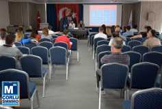 E-Dönüşüme Girişte Oda'mız Hizmetleri Konulu Eğitim Semineri Gerçekleştirildi