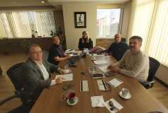 Şubat Ayi Olağan Yönetim Kurulu Toplantisi, 05 Şubat Pazartesi Günü Gerçekleştirildi