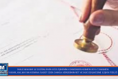 İhale Makami İle Düzenlenen Sözleşmenin Hükmünden Kismen Veya Tamamen Yararlanilmayan Kismina İsabet Eden Damga Vergisinin Ret Ve İade Edilmesine İlişkin Tebliğ
