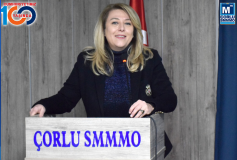 Çorlu Smmm Odasinda Stajyerler'e Zorunlu Bir Günlük Eğitim 06 Ocak'ta Gerçekleştirildi