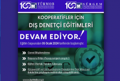 Kooperatifler İçin Diş Denetçi Eğitimleri Devam Ediyor