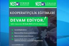 Kooperatifçilik Eğitimleri Devam Ediyor