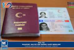 2024 Yili Pasaport, Ehliyet Gibi Değerli Kağit Bedelleri