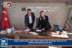 Çorlu Smmm Odasi, Özel Nazmi Arikan Fen Bilimleri Okullari İle İndirim Sözleşmesi İmzaladi!