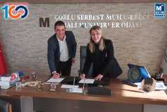 Çorlu Smmm Odasi, Özel Nazmi Arikan Fen Bilimleri Okullari İle İndirim Sözleşmesi İmzaladi!