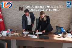 Çorlu Smmm Odasi, Özel Nazmi Arikan Fen Bilimleri Okullari İle İndirim Sözleşmesi İmzaladi!