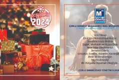 Yeni Yiliniz Kutlu Olsun!