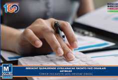 Reeskont İşlemlerinde Uygulanacak İskonto Faiz Oranlari Artirildi