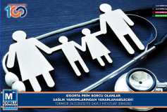 Sigorta Prim Borcu Olanlar Sağlik Yardimlarindan Yararlanabilecek